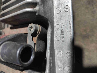 078905104 Катушка зажигания Audi A6 C5(1997-2004) 2000