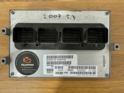 05094355AF Блок управления двигателя додж ram chrysler aspen 5.7 2007 plug play
