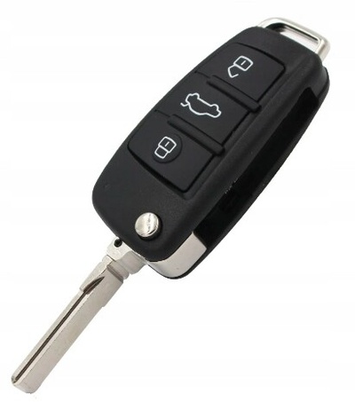 8P0837220D корпус пульт ключ для audi a3 8p a4 b7 a6 c6 a8
