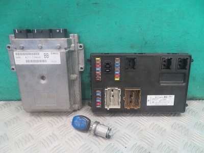 AC1112A650BB Комплект стартовый блок управления форд transit mk7 2.4 tdci 2011 год ac11 - 12a650 - bb