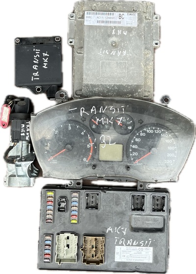 AC1112A650BC Комплект стартовый ac11 - 12a650 - bc 8c1t - 14a073 - cg форд transit mk7 06 - 2.2 tdci
