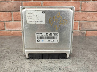 7789376 блок управления блоки управления двигателя bmw 5 e39 3.0d 0281010314