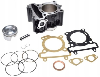 1326/WGmotors цилиндр тюнинг 182ccm yamaha yzf r 125 mt x - max malaguti x3m 4t nicasil