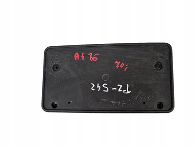 Audi a4 b6 рамка на консоль номерной знак 8e0807285b