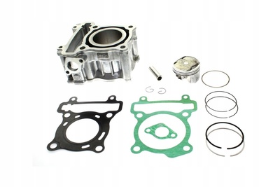 L90337 цилиндр чугунный power force basic mbk nxc yamaha x - max yzf - r125 54mm 4t