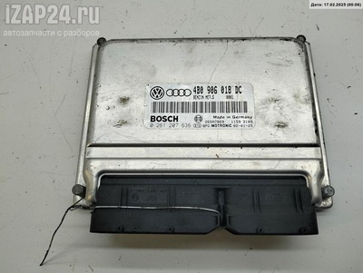 4B0906018BC Блок управления двигателем (ДВС) Skoda Superb mk1 (B5) 2002