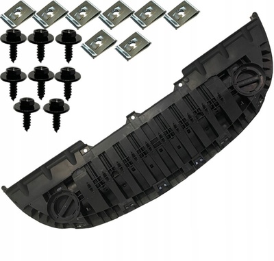 622350006R renault fluence l30 2010 - 2016 крышка нижняя бампера двигателя крепеж