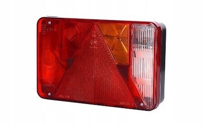 LZT470 фара zespolona с trójkątem отсвет lzt 470 задняя