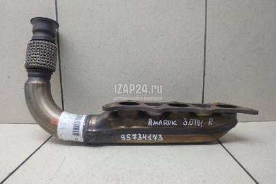 059253034CC Коллектор выпускной VAG Amarok 2010