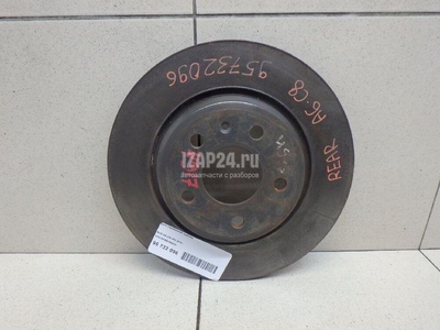 8W0615601H Диск тормозной задний VAG A5/S5 (F5) 2017