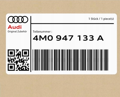 4M0947133AINTRAD диафрагма audi a4 a5 a6 a7 e - tron q5 q5 / sportback q7 q8 rs4 rs5 rs6 rs7 rsq