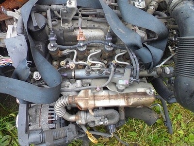 342332 toyota yaris ii двигатель 1.4 d4d 1n - p72l в сборе