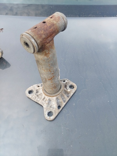 4B0807134C audi a6 c5 рестайлинг 2001 - 2004 отбойник бампера передняя правая