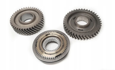 9675428480 комплект колес zębatych кпп ml6c ml6 20mb synchro 1 / 2 ход