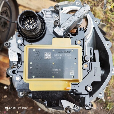 0AW927156H audi a4 b8 блок управления кпп multitronic