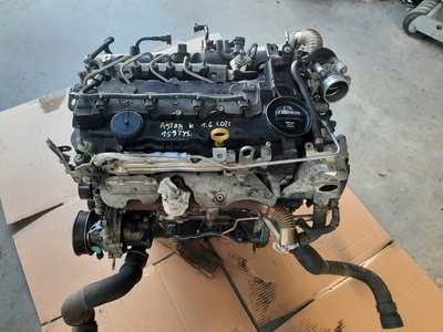 55490715 opel astra k двигатель в сборе 159 тысяч л.с. 1.6cdti 16r.
