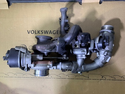 03N145703R турбокомпрессор volkswagen crafter 2.0 tdi