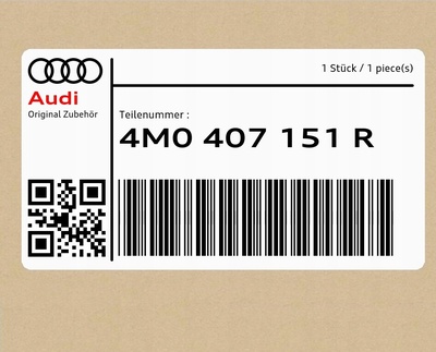 4M0407151RINTRAD рычаг nośny налево audi e - tron q8 rs6 rs7 rsq8