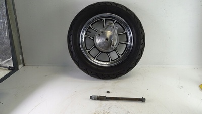 10017345 honda shadow vt 700 750 колесо колесо задняя шина