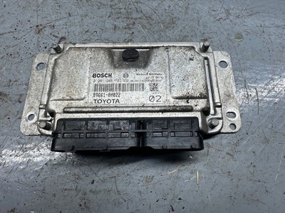 0261208702 Блок управления двигателем Citroen C1 1 2005 , 89661-0H022