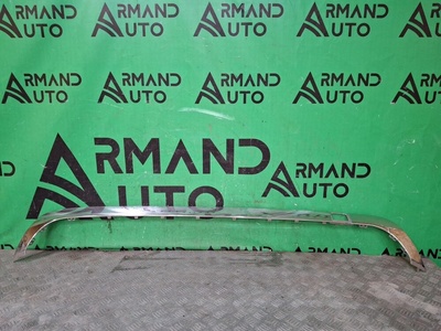 A1668852274 Накладка бампера Mercedes M ML GLE-Class W166 2011-2015 , 8