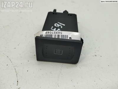 1j0953235a Кнопка обогрева заднего стекла Volkswagen Golf-4 2000