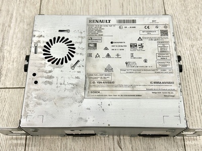 259153952R Радио навигация зои ii рестайлинг