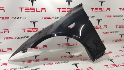1562551E0A Крыло переднее левое Tesla Model S 2-й рест. 2021 1562551-E0-A