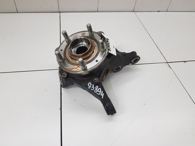 CD569F2603010900 Кулак поворотный передний левый + ступица Changan UNI-K 2020-