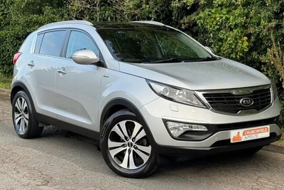 KIA SPORTAGE III DACH Kia sportage 3 iii 10 - 15 крыша солнечная панорама