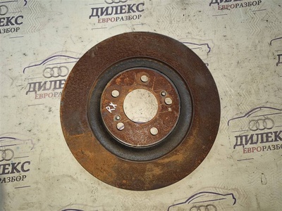 204002964AA диск тормозной вентилируемый Exeed RX