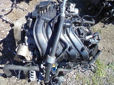 342332 renault dacia двигатель 1.6 sce h4md738 в сборе