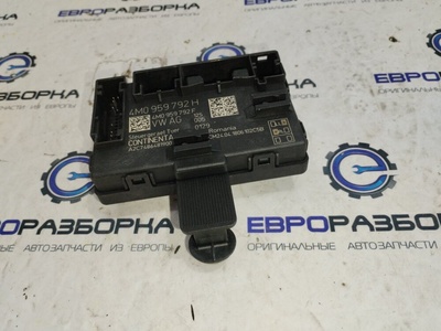 4M0959792H Блок комфорта Audi Q7 4M 2018 , 4M0959792F, A2C7486481900