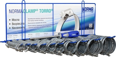 Повязка червячный редуктор norma 9 мм x 9 ⌀ 80 мм 365 szt.