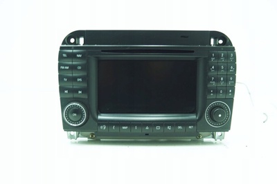 A2208205889 comand навигация радио мерседес cl w215 рестайлинг европа