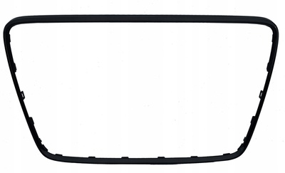 4L0853651E рамка полоска решетки декоративная передняя audi q7 4l0 рестайлинг 10 - 15 новая чёрный
