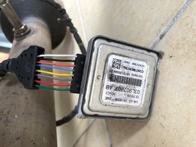 03L907807AB оригинал зонд nox crafter 076907807 а