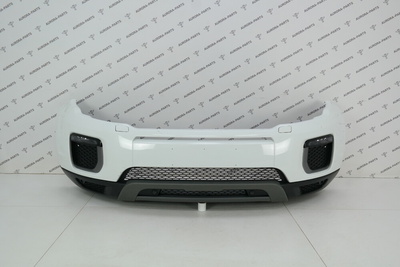 LR079533 Бампер передний в сборе (Без парктроников) Land Rover Range Rover Evoque L538 2011
