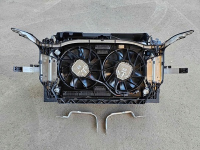 4K0145805Q комплект радиатор вентиляторы полоса передний усиление балка audi s6 c8 4k