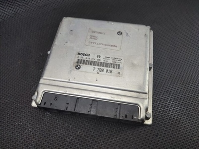 7788016 Блок управления двигателем BMW 5 E39 2002 ,0281010314