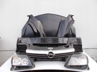 OPAST3FLKPLPRZ1231 opel astra h 3 iii рестайлинг 2007 - 2012 комплект części капот крыло лампы полоса