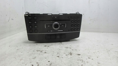 Dfdsflgfs8611 мерседес w204 2.2 cdi a2049005903 радио навигация панель радио
