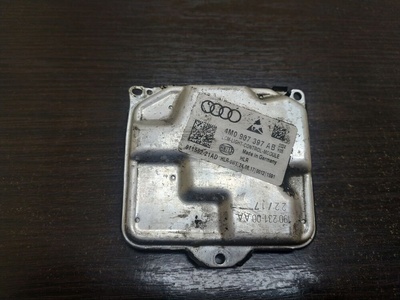 4M0907397AB Блок управления светом (фарами) Audi A5 (S5,RS5) 2 2017