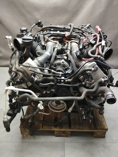 CAX35005 bmw x5 f15 4.4 v8 двигатель мотор n63b44b в сборе гарантия