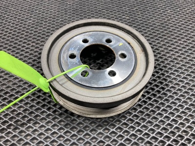 9W836316BA шкив коленвала Jaguar F-Type 2018 9W83-6316-BA,C2Z31634,LR076013,LR011972,LR124257,LR107656,AJ814061,AJ811549