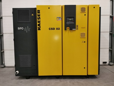 Компрессор масляный kaeser csd 82 sfc с odzyskiem тепла wrg 0 л 8 , 5 бар