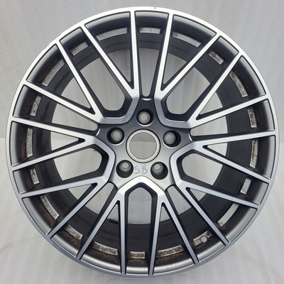 Колесо алюминиевая порше cayenne e3 9y rs spyder 9.5 