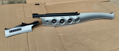 A2136809100 декор панели накладка решётка мерседес е класса w213 e63 amg комплект