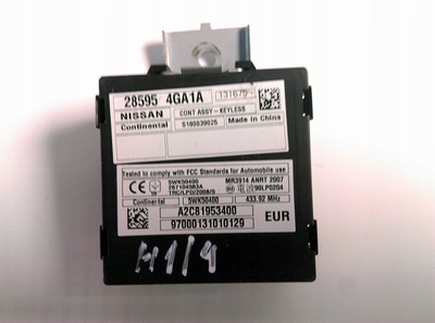 285954GA1A infiniti q50 блок блок управления keyless