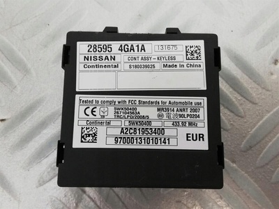 285954GA1A блок блок управления в сборе keyless infiniti q50 q50s 13 - 19r